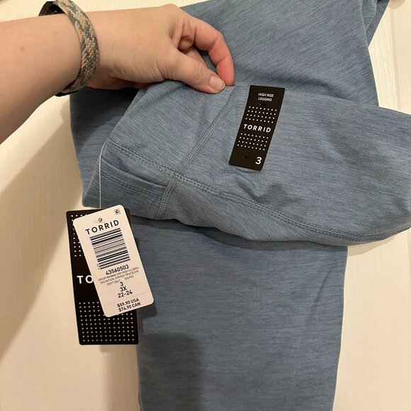 Torrid Full-Length Performance Jersey Legging Size 3 - Picture 10 of 15